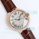 TW Factory Swiss Replica Cartier Ballon Bleu 2824 Rose Gold Double-row Diamond Watch (1)_th.jpg